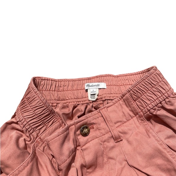 Madewell The Neale Straight Leg Pant In Drapeweave - Picture 6 of 7